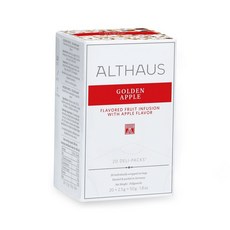 알트하우스 골든 압펠 20티백, 1개
