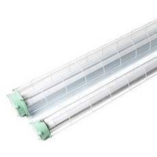 방폭등 작업장 램프 주유소 창고 형광등 조명 용품 테니스장, 36W 1.2m 이중 튜브