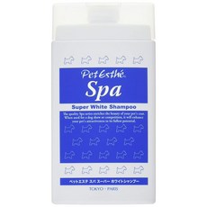 펫 에스테 스파 슈퍼 화이트 샴푸 350ml