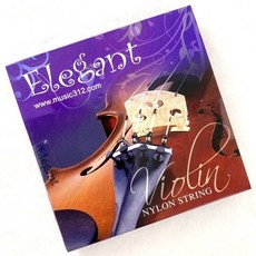 Elegant小提琴弦(En01)-尼龍弦-整組1-4弦-愛樂芬音樂, 詳見包裝