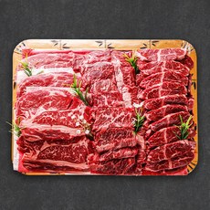 프라임메이트 투뿔 1++한우한판 최고급 꽃등심 특수부위, 1개, 800g