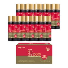 생기엔 산삼배양근골드 메가 산삼 10000, 30개, 100ml