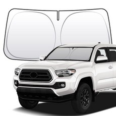 토요타 캠리 XV80 2024-현재와 호환되는 두꺼운 2중 전면 앞유리 햇빛 가리개 접이식 맞춤형 핏 가리개 블록 99% 열 자동차 내부를 시원하게 유지Camry 2024-