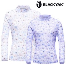 [블랙야크]24년SS 여성용 여름용 린넨 라이크 긴팔 티셔츠 M플로아베이스티2 1BYTSM4502