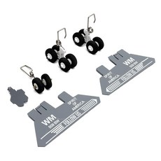 E-flite Landing Gear Set B-2 Spirit of America 트윈 30mm EDF EFL-2796 RC 워버드 비행기, E-flite Landing Gear Set B-2 S