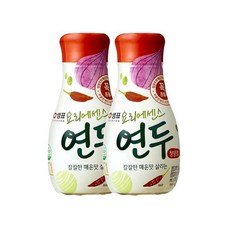샘표 요리에센스 연두 청양초 275ml 2개, 1세트