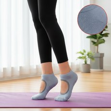 홈트 실내운동 토삭스 발가락 요가양말 미끄럼방지, 1개, DSAM 블랙