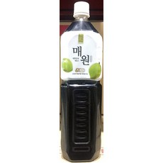 식당 카페 음료 식재료 매원 매실농축액 1.5L 1개 reo+984Yd