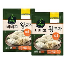 비비고 왕교자 찐만두 가용비 1.4KG x2, 2개