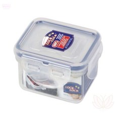 락앤락 직사각 찬통 밀폐용기 180ml HPL805, 락앤락 직사각 밀폐용기 180㎖HPL805