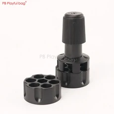 리볼버 장난감 권총 블래스터 소프트 총알 총 슈팅 무기 소년 생일 선물 CS 가짜 9mm, 01 standard