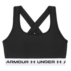 언더아머 UA W 여성 스포츠브라 크로스백 패드 브라