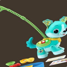 하라 강아지산책놀이세트 동물장난감 역할놀이 강아지인형