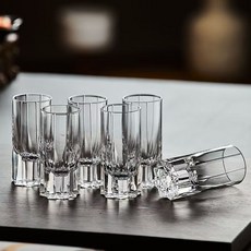 아소공방 크리스탈 스트레이트잔 세트 6p, 1세트