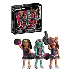 Playmobil X Monster High Fear Squad 멀티팩, Fear Squad 3-Pack