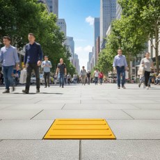 점자블럭 양면접착 선형 시각장애인블록