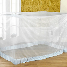 사각 모기장, 화이트