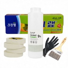 리화이트 플라스틱 황변 복원제 변색 복원 산화제 9% 누런 에어컨 선풍기, 2개, 1L