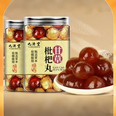 감초비파환, 8개, 105g