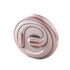 SHINECON X7 開放式藍牙耳機 氣傳導運動耳機 專屬APP調音, 櫻花粉