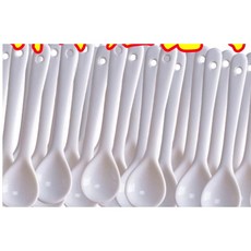 도랑가게 철판아이스크림판 아이스크림 아이스크림팬, 작은 숟가락 1개, 기본 색상