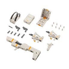 코토부키야(KOTOBUKIYA) M.S.G 모델링 지원 굿즈 헤비 웨폰 유닛 37 컴뱃셀 전체 길이 약 120mm 플라스틱 모델
