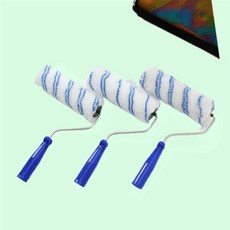 벽페인트 22cm 미니 페인트 롤러 세트 강템, 1개