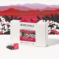 버챌 레드베리&플라워 허브차 10티백, 4g, 1박스, 10개입