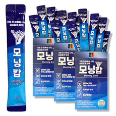 아침 컨디션 모닝캄 스틱 음주전후 숙취해소 홍삼음료 아이스플랜트 콩나물추출액 헛개추출액, 30개, 20g