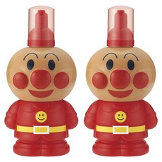 BANDAI 麵包超人弱酸性溫和洗髮精, 2個