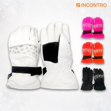 손가락장갑 인콘트로 아동용 방수 스키장갑