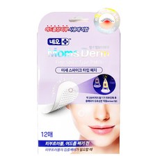 네오 맘스덤뷰티패치 미세스파이크타입패치-12매입/여드름짜기전, 3개