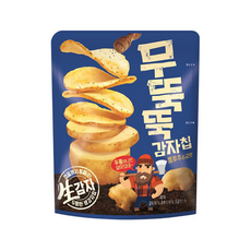 오리온 무뚝뚝 감자칩 통후추 소금맛, 106g, 10개
