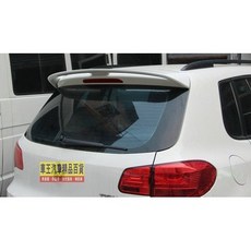 車王小舖 福斯 VW Tiguan擾流尾翼，Tiguan尾翼 空力套件 運動款