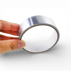 알루미늄 은박 테이프 3cm x 5M 배관 보수, 2개