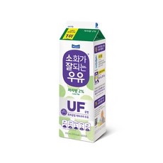 매일유업 소화가 잘되는 우유 저지방, 930ml, 2개