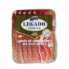 이베리코 하몽슬라이스 데세보 엘포조 60g, 1개