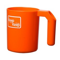 雷霆百貨 美琦牙刷杯 AC150 塑膠杯 台灣製造, 1個, 橘色