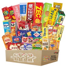 탕비실 과자 선물세트 2호, 1세트, 31종