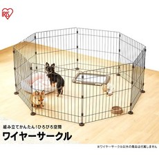 IRIS OHYAMA PWC-628 八邊形寵物圍欄, 詳見包裝, 1個