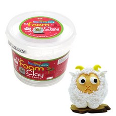글로벌이지 이지 폼클레이 600g 흰색 eun+7573ow