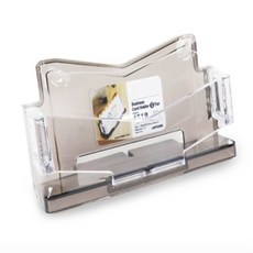 에브리띵샵 명함 홀더 1단 명함보관함, 투명