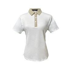 Lucero 女款 Polo衫 短袖 網眼布料