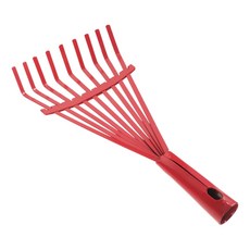 잎과 이물질 청소를 위한 실용적인 정원 도구 탄소강 정원 갈퀴, Shovel head 230mm