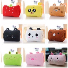 낮잠베개 책상베개 등쿠션 목베개, 팔쿠션핑크토끼