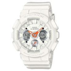 CASIO 卡西歐 G-SHOCK 女性用防護運動手錶 GMA-S120SA-7A1JF