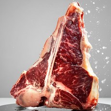 504시간 드라이에이징 티본 스테이크, 1개, 1000g