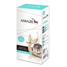 Amazing 英國梨小蒼蘭香氛擴香瓶, 1件, 補充瓶90ML, 90ml, 英國梨小蒼蘭