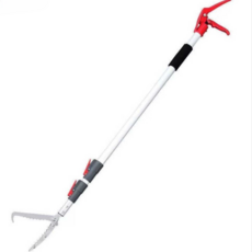 다용도 뱀 잡는 집게 2m 제압 뱀집게 접이식 장대, 알루미늄 펜치 0.75m