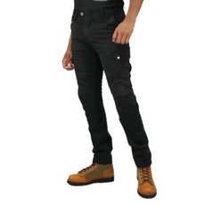 코미네 프로텍트 라이딩 카고팬츠 블랙, BLACK